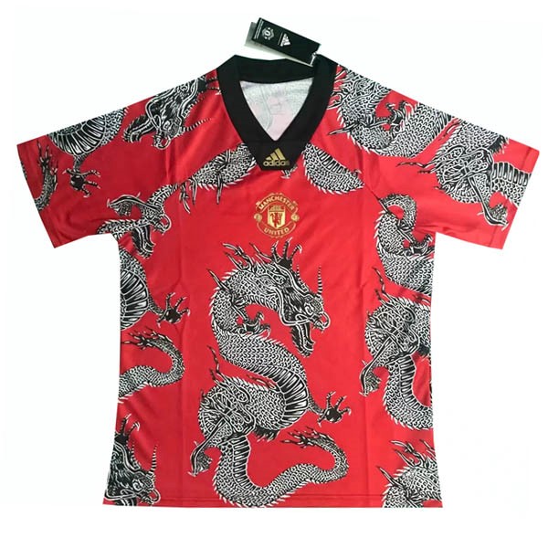 Tailandia Camiseta Manchester United Especial 2019 2020 Rojo